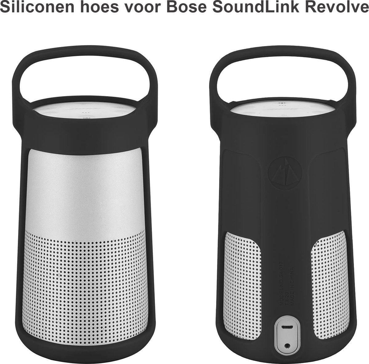 RHYTHMFLAME Coque en Siliconen adaptée pour Bose SoundLink Flex