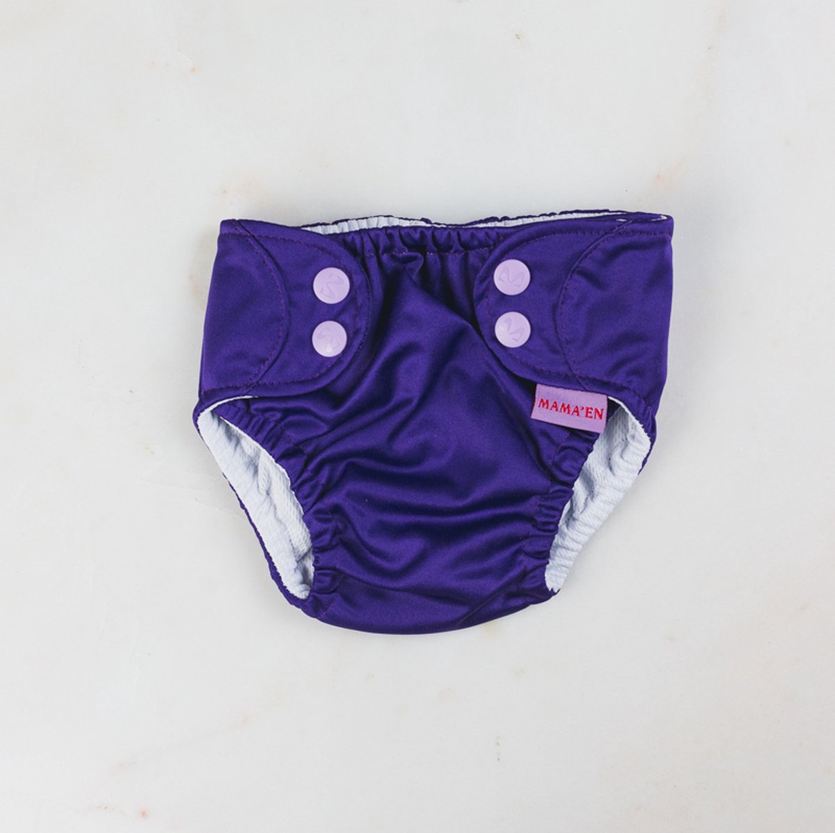 Goedkoopste Billie Wonder MAMA'EN | The Swim Diaper | purple | maat 3