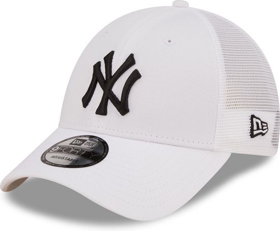 New Era 9fortyâ® New York Yankees Trucker Cap 60358156 - Kleur Wit - Maat 1SIZE