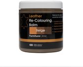 Leer Balsem -Kleur : Beige / Beige - Kleur Herstel en Beschermen van Versleten Leer en Lederwaar – Leather Re-Colouring Balm