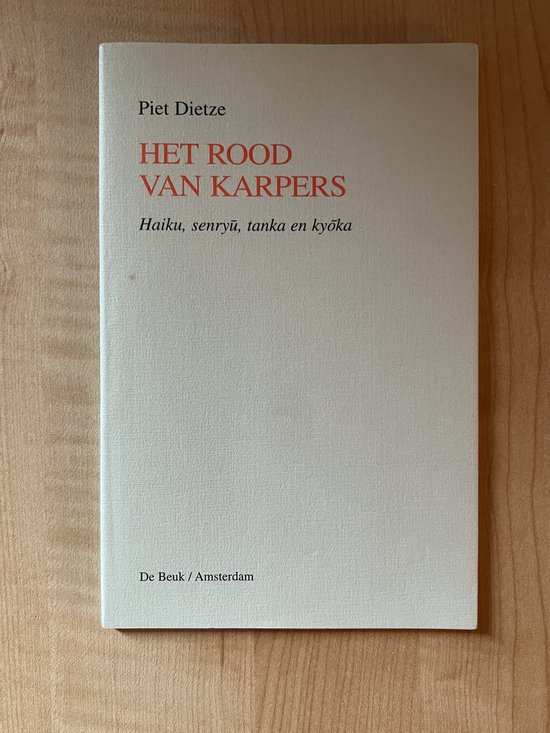 Het rood van karpers