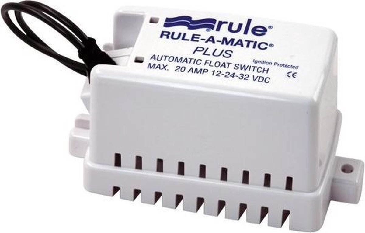 Rule Rule-A-Matic 'Plus' Vlotterschakelaar Rule-A-Matic Plus Vlotterschakelaar