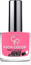 Golden Rose Rich Color Nail Lacquer NO: 63 Nagellak One-Step Brush Hoogglans