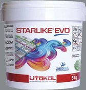 Litokol starlike evo 125 grigio cemento 2.5kg - Jointoyage Couleur Grijs- Agent époxy - Colle