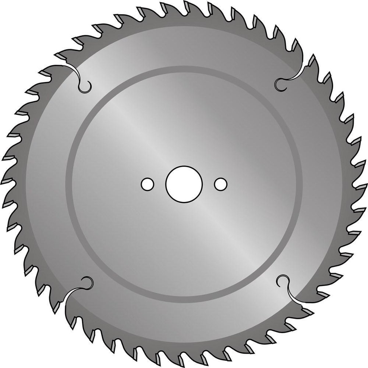 RvS Tools RVS Zaagblad A300x30 24T