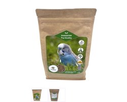 Vogelvoer Parkieten Utopia - Premium Met Tijmpoeder - 1 kg Complete Voeding
