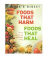 Foods That Harm, Foods That Heal