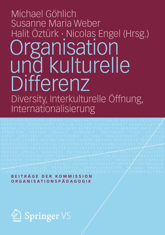 Organisation und kulturelle Differenz - cover