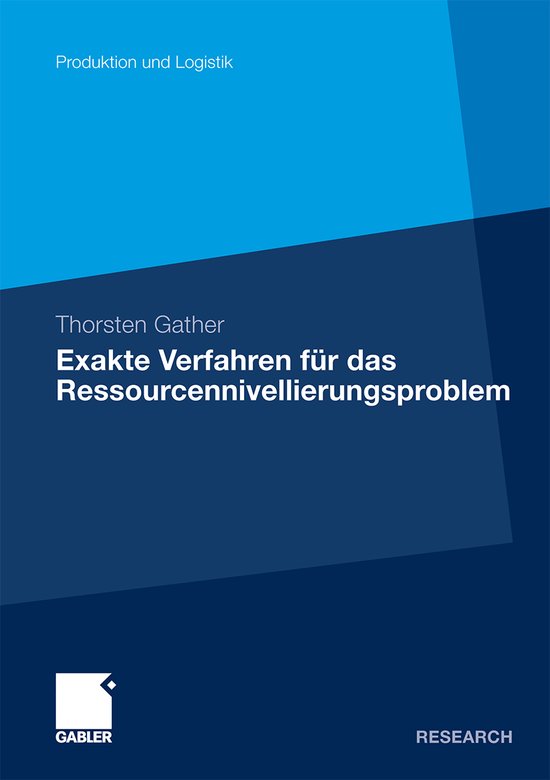 Exakte Verfahren für das Ressourcennivellierungsproblem - cover