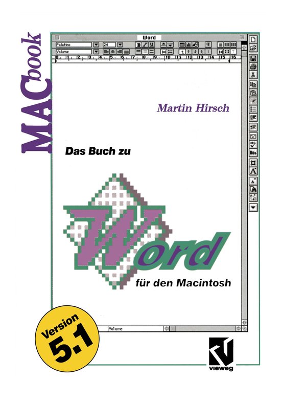 Das Buch Zu Word Für Den Macintosh - cover