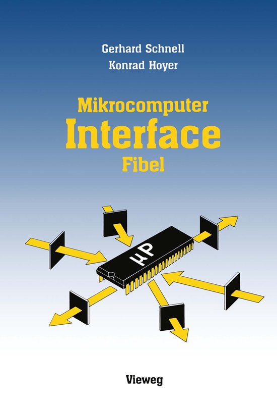 Mikrocomputer-lnterfacefibel - cover