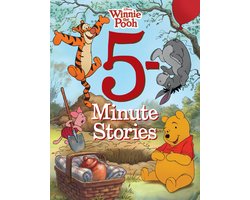 Omslag van 5-minute Winnie the Pooh Stories