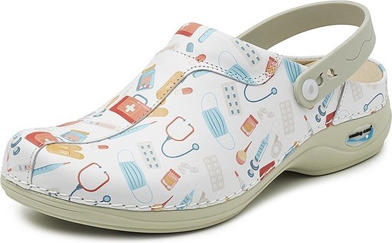 Wash&Go - Sabot ouvert sans élastique hôpital