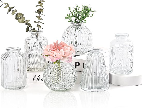 Gekleurde Vaas met Bloemen – Bloemen Potpourri 2.0
