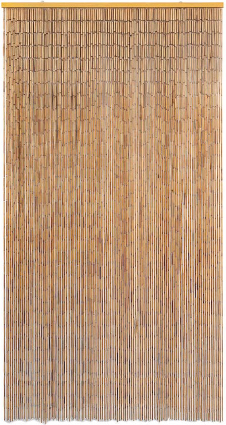 Maison Exclusive - Vliegengordijn 120x220 cm bamboe