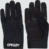 Oakley Handschuhe Fahrradhandschuhe Drop In MTB 177977 Schwarz-L