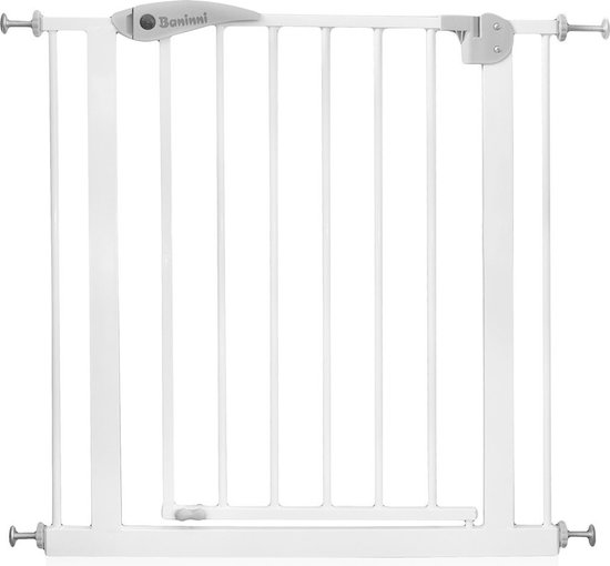 Baninni Klemhekje Vicino Wit - 75 cm tot 85 cm