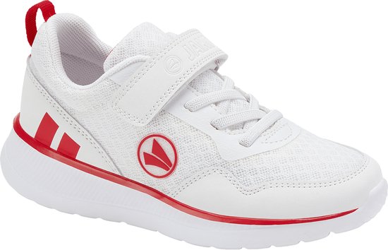 Jako Performance Sneaker Kinderen - Wit / Rood | Maat: 28