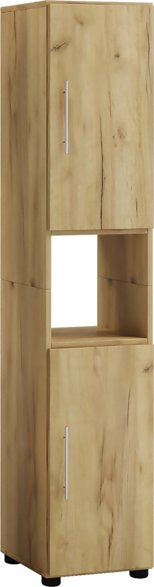 VCM badkamermeubel badmeubel wastafel badmeubel badkamer Flandu lade (wit