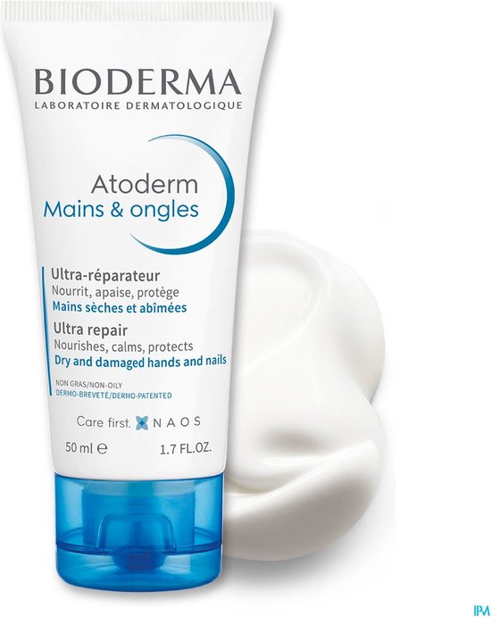 Bioderma Atoderm Creme Mains 50 ml - Bioderma