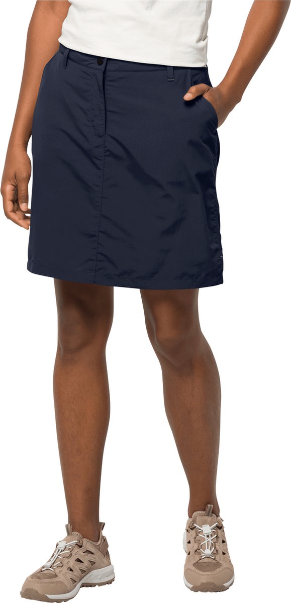 Jack Wolfskin KALAHARI SKORT W Dames Outdoorbroek night Blauw