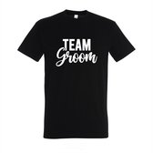 EVJF Homme - Team Groom - T-shirt Noir - Taille 2XL - Groom To Be - Team Groom Shirt