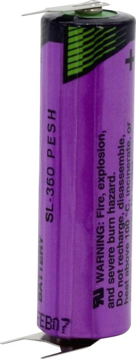 Tadiran Batteries SL 360 PT Speciale batterij AA (penlite) U-soldeerpinnen Lithium 3.6 V 2400 mAh 1 stuk(s)
