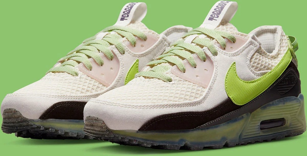 Sneakers Nike Air Max 90 Terrascape “Vivid Green/Olive Aura” - Maat 41 | bol