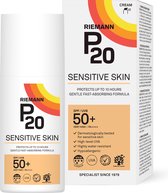 P20 Sensitive SPF 50+ - Lotion Crème solaire peaux sensibles - indice 50+ - 200 ml