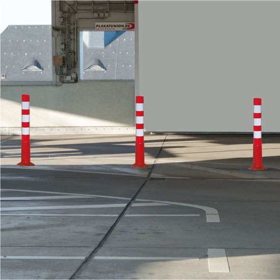 Balise repliable ComeBack rouge blanc 460 mm