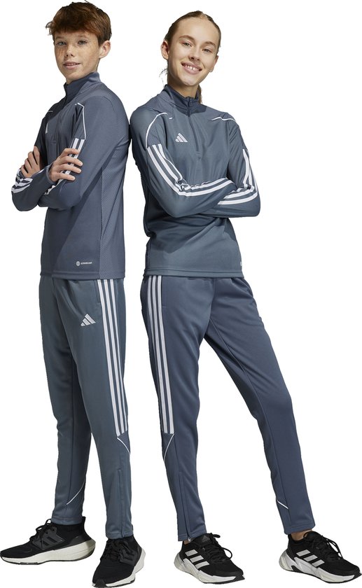Pantalon adidas Performance Tiro 23 League - Enfants - Grijs- 140