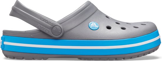 Mocassins Crocs - Taille 38 - Unisexe - gris / bleu / blanc Taille 38-39
