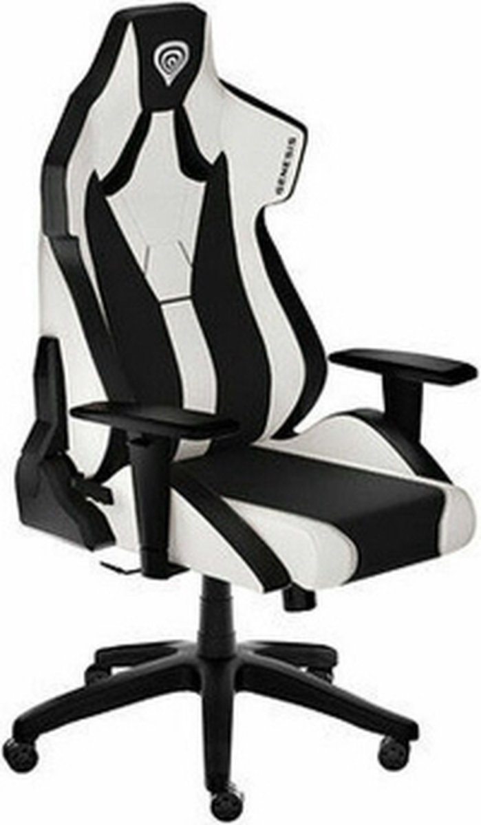 Gaming- Discounter - Chaise de jeu - GENESIS NITRO 650 BLANC - Ergonomique  -... | bol.com