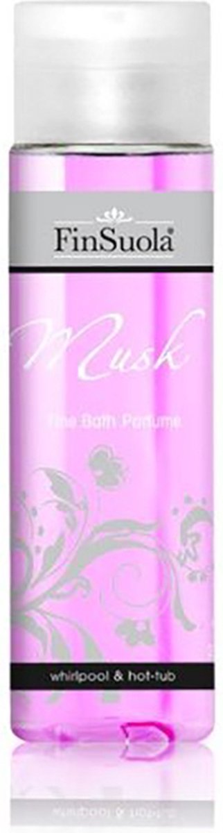 Goedkoopste Finsuola Badparfum Musk - Whirlpools - Geschikt voor spas, jacuzzi en hottub - Musk - Verdampt volledig - Heilzame werking - 250ml