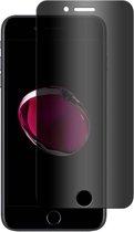 Nuglas Premium Privacy Screenprotector Voor iPhone 7 Plus / 8 Plus - Tempered Privacy Glass 5D