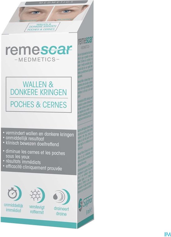 Remescar Wallen & Donkere Kringen - Oogcrème - 8ml - Remescar