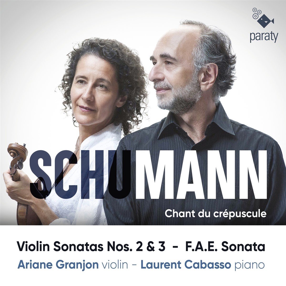 Ariane Granjon & Laurent Cabasso - Schumann: Chant Du Crépuscule (CD)