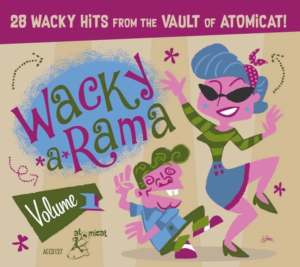 Various Artists - Wacky-A-Rama Volume 1 (CD)