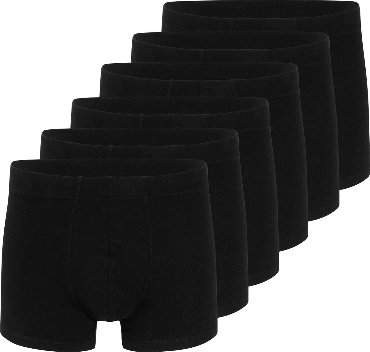 Almonu Heren retro short / pant 6 pack Organic Cotton
