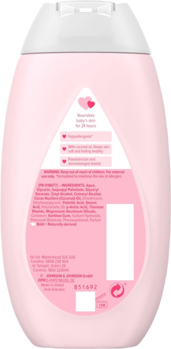 Johnson's - Baby Lotion - Normaal - 200 ml van Johnson's — afbeelding 4