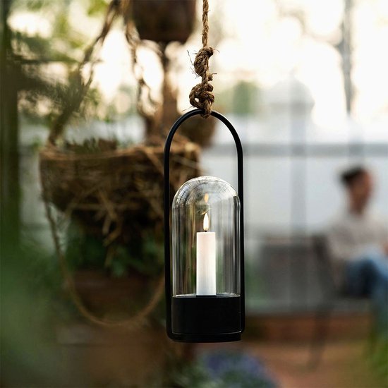 Uyuni Outdoor Lantern - Mat Zwart