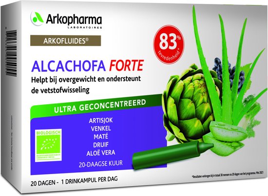 ARKOPHARMA - Arkofluides Alcachofa Forte Bio - 20 ampullen - Scal 84957