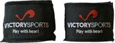 Victory Sports Junior Bandages 250 cm Zwart