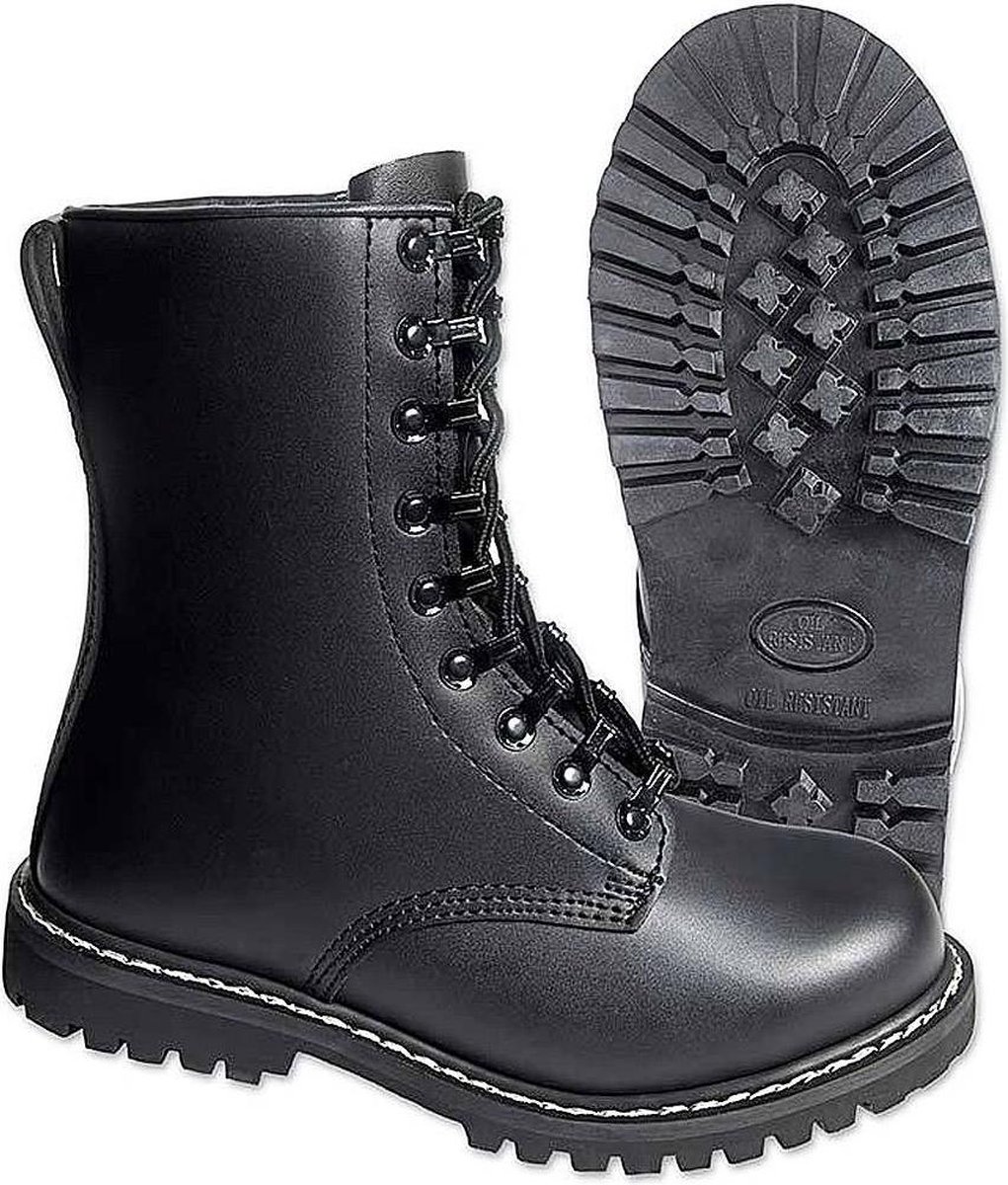 Brandit - Para Veterlaars - 43 Shoes - Zwart