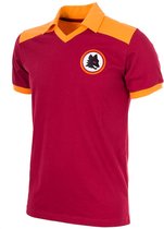 COPA - AS Roma 1980 Retro Voetbal Shirt - L - Rood