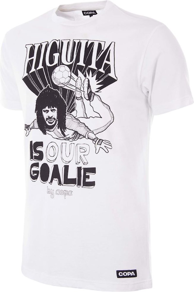 COPA - Higuita T-Shirt - L - Wit