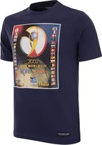COPA - Panini FIFA Zuid-Korea Japan 2002 World Cup T-shirt - XL - Blauw