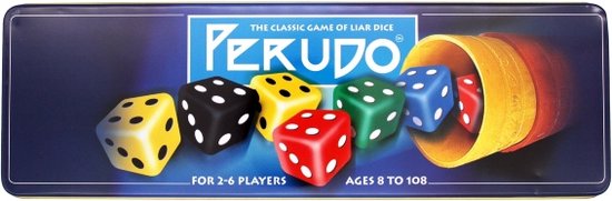 Perudo - tinnen box uitgave - Luxe editie