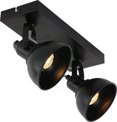 Freelight Santo Plafondlamp Zwart