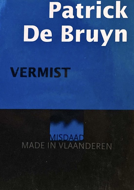 Cover van het boek 'Vermist' van Patrick de Bruyn
